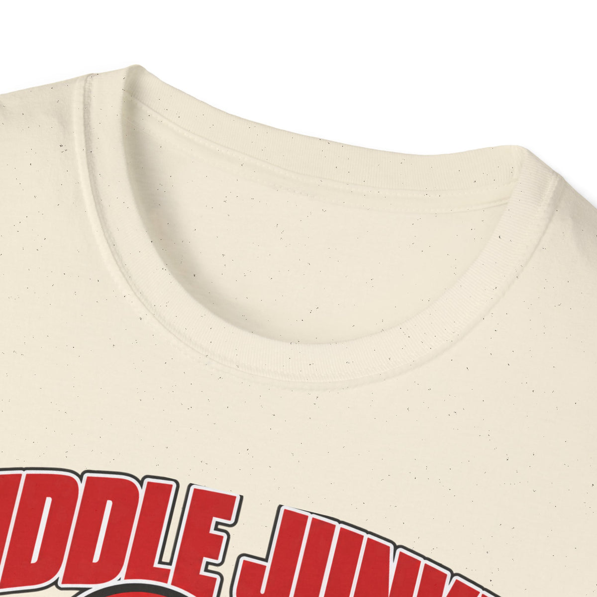 Cuddle Junkie Run Club T-Shirt — Retro Heart Runner Graphic Tee