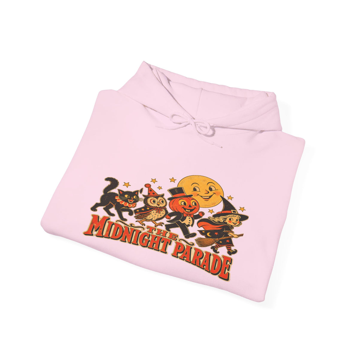 Midnight Parade Halloween Pumpkin Hoodie