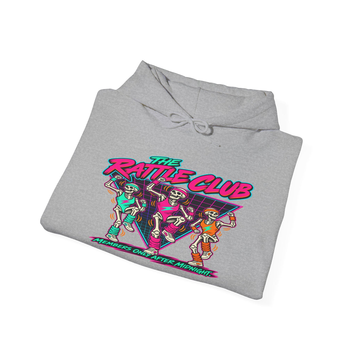 Rattle Club Graphic Hoodie
