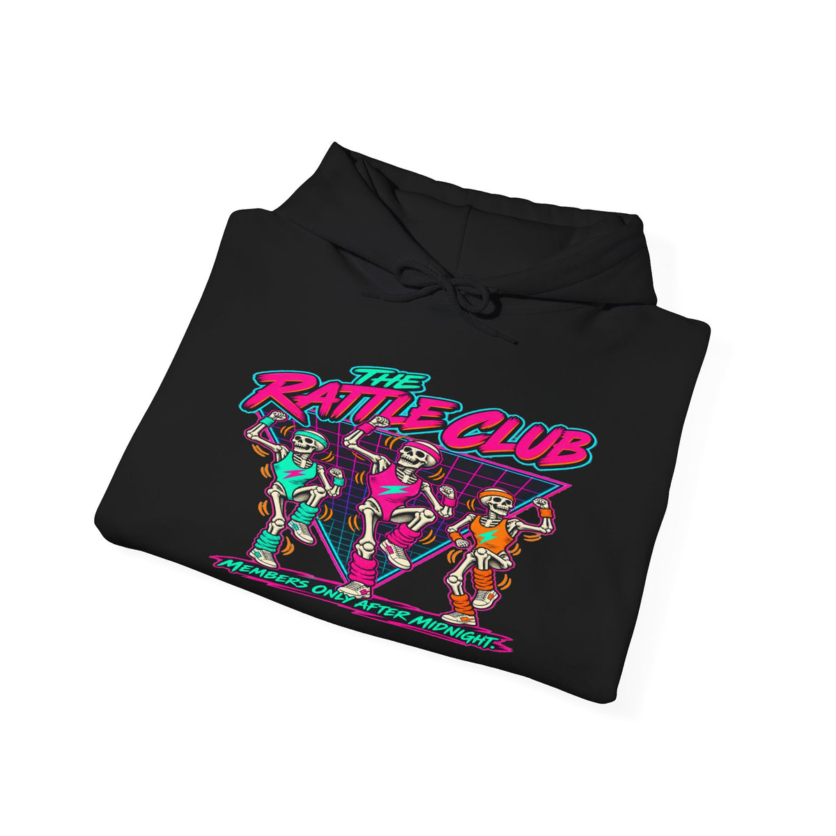 Rattle Club Graphic Hoodie