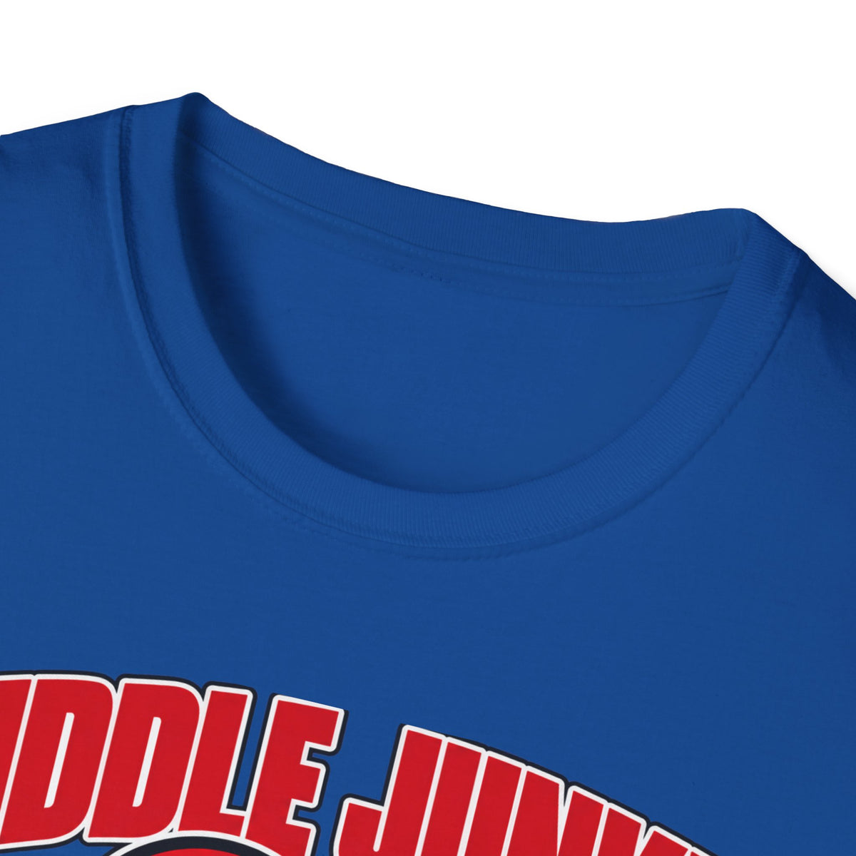 Cuddle Junkie Run Club T-Shirt — Retro Heart Runner Graphic Tee