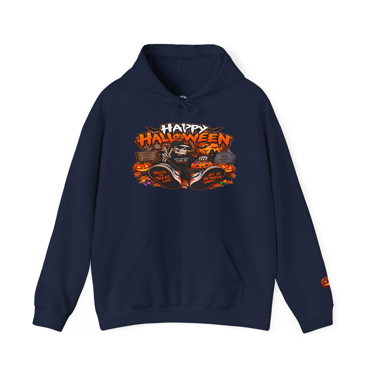Happy Halloween Graphic Hoodie