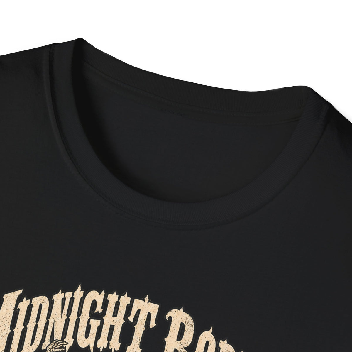 Midnight Rodeo T-Shirt — Skull Cowboy Horse Graphic Tee
