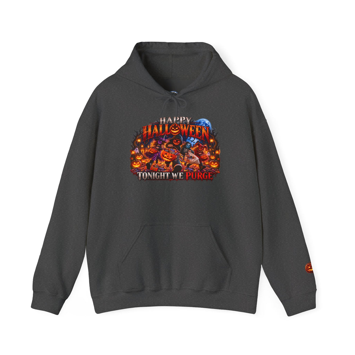 Halloween Tonight We Fright Hoodie