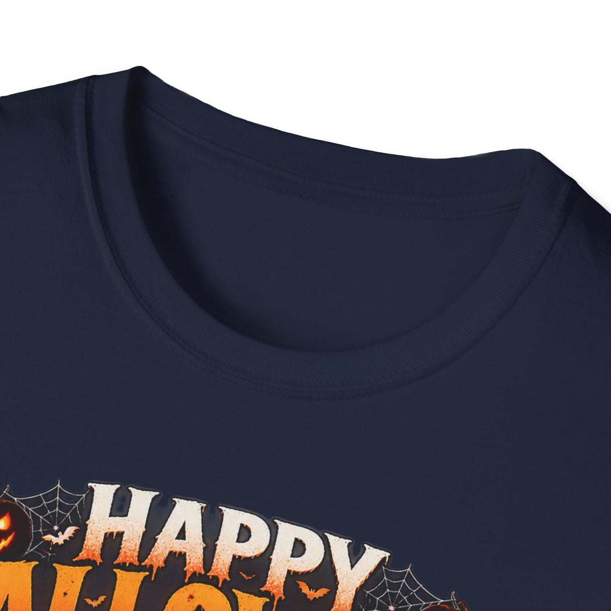 Halloween 'Every Day Is Scary When I'm On Duty' Graphic T-Shirt