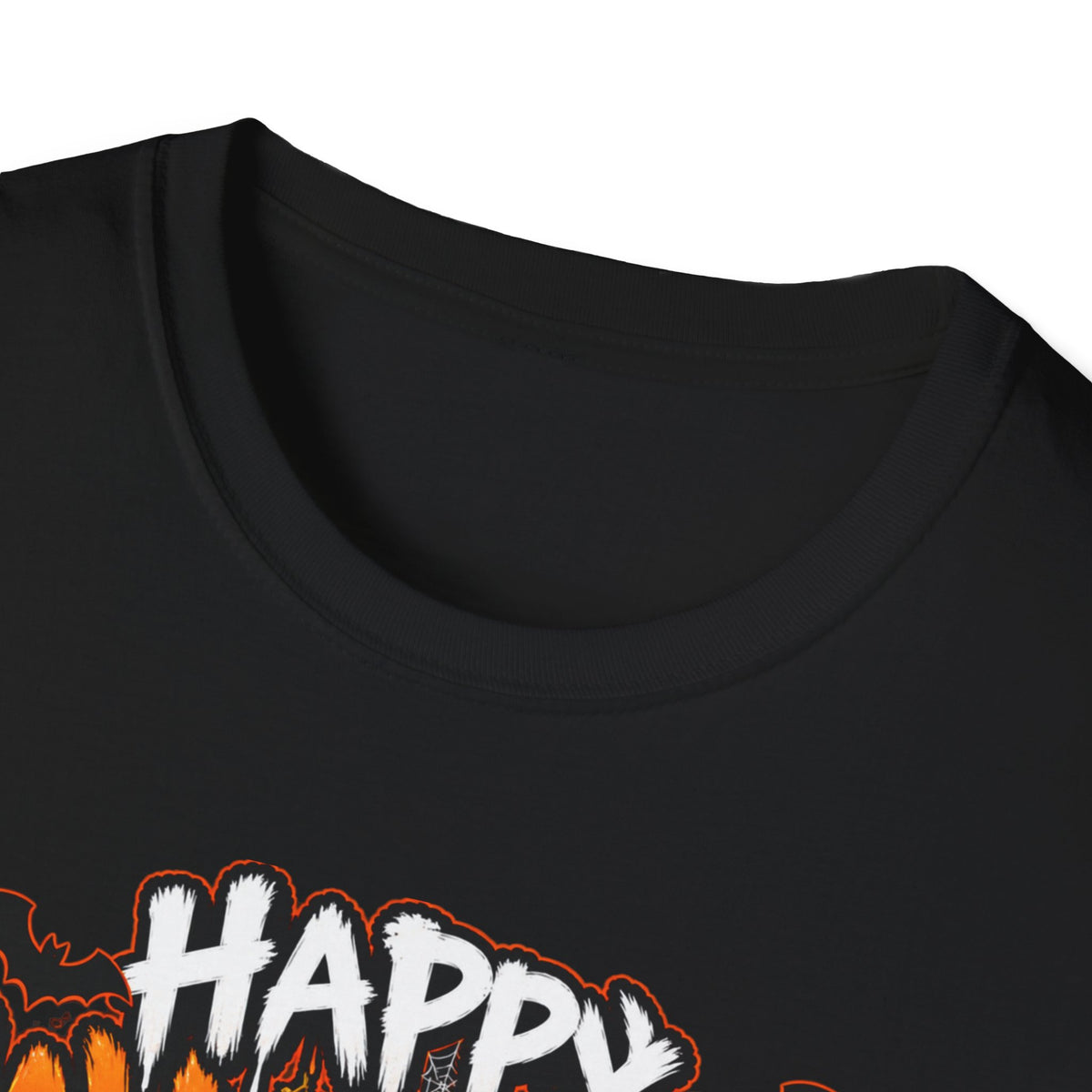 Happy Halloween Skeleton T-Shirt — Trick or Treat Pumpkin Graphic Tee