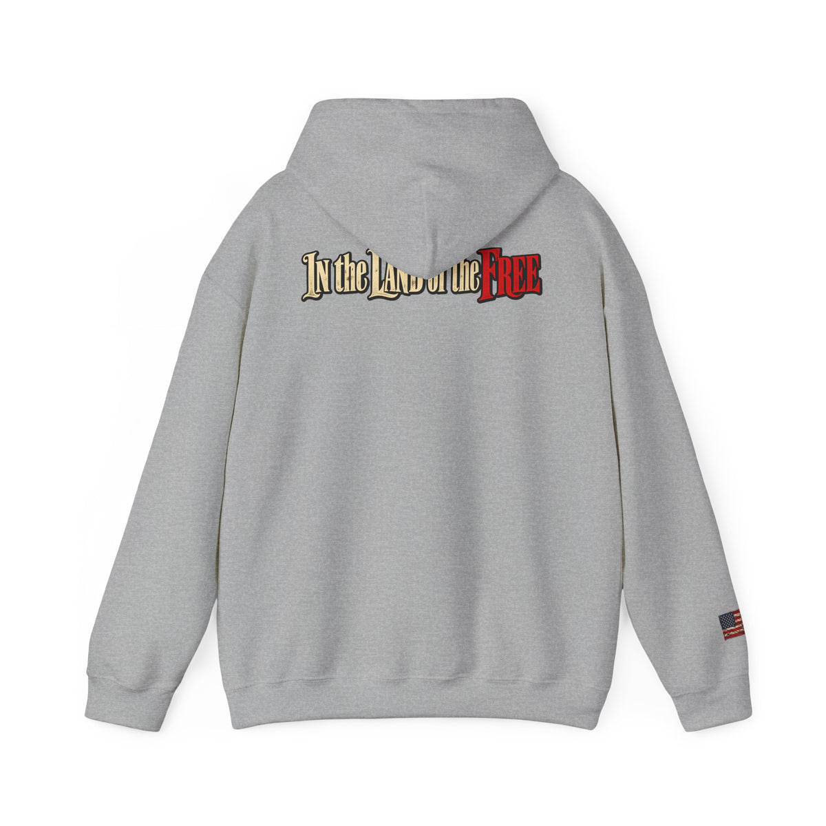In the Land of the Free Graphic Hoodie
