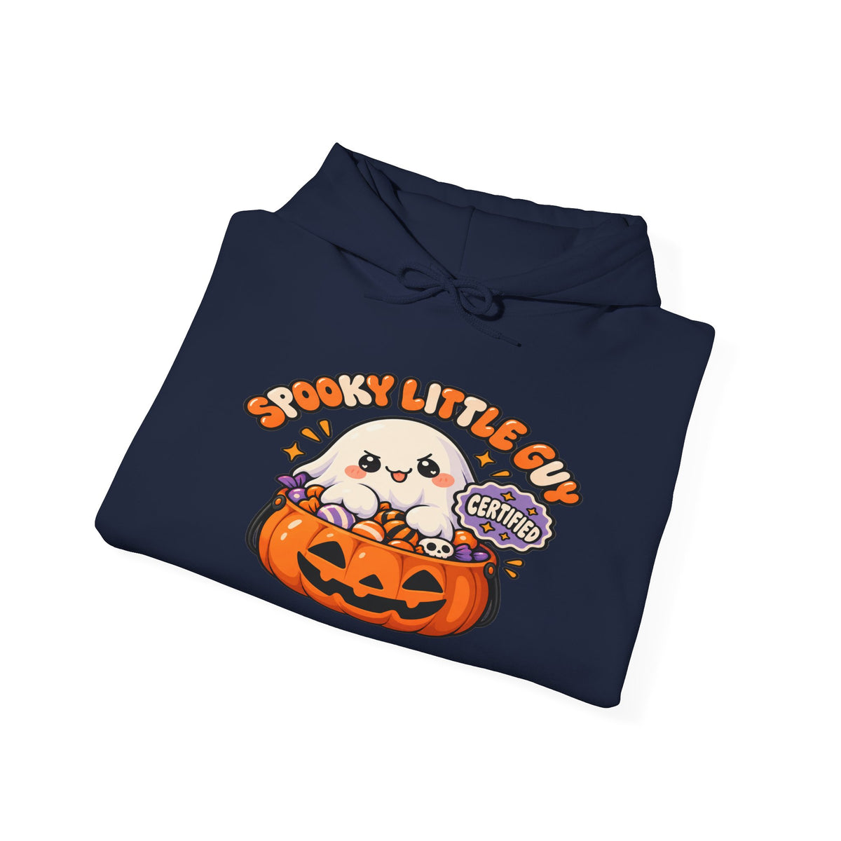 Spooky Little Cutie Halloween Pumpkin Hoodie
