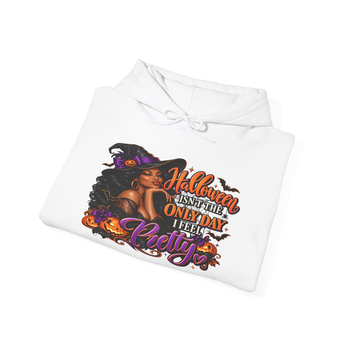 Halloween Vibes Graphic Hoodie