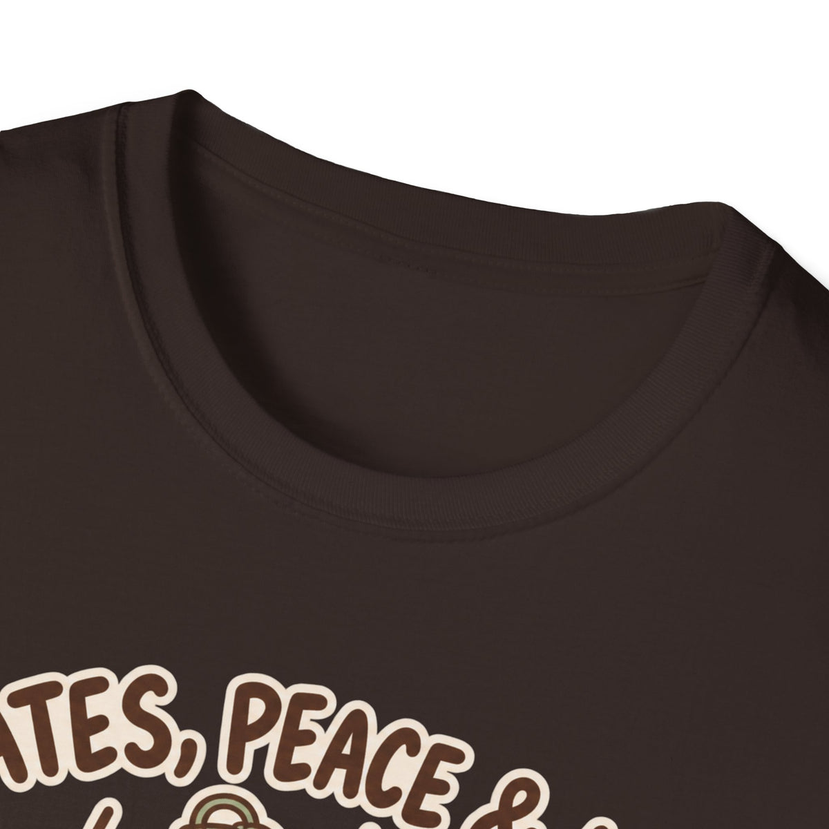 Pilates Peace & Love T-Shirt — Pilates Instructor & Enthusiast Tee