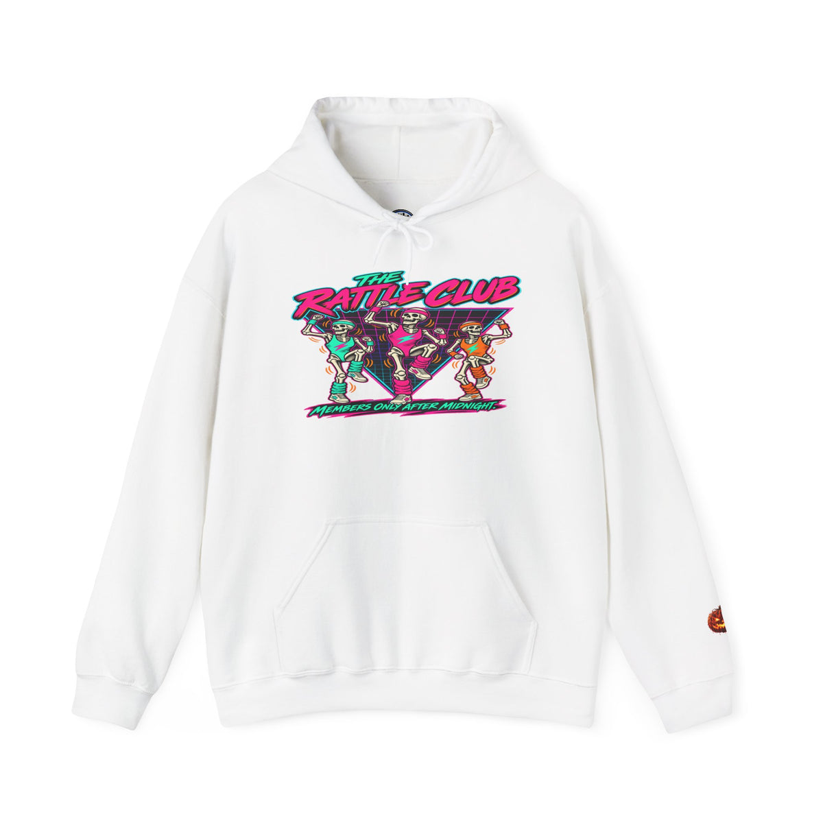 Rattle Club Graphic Hoodie