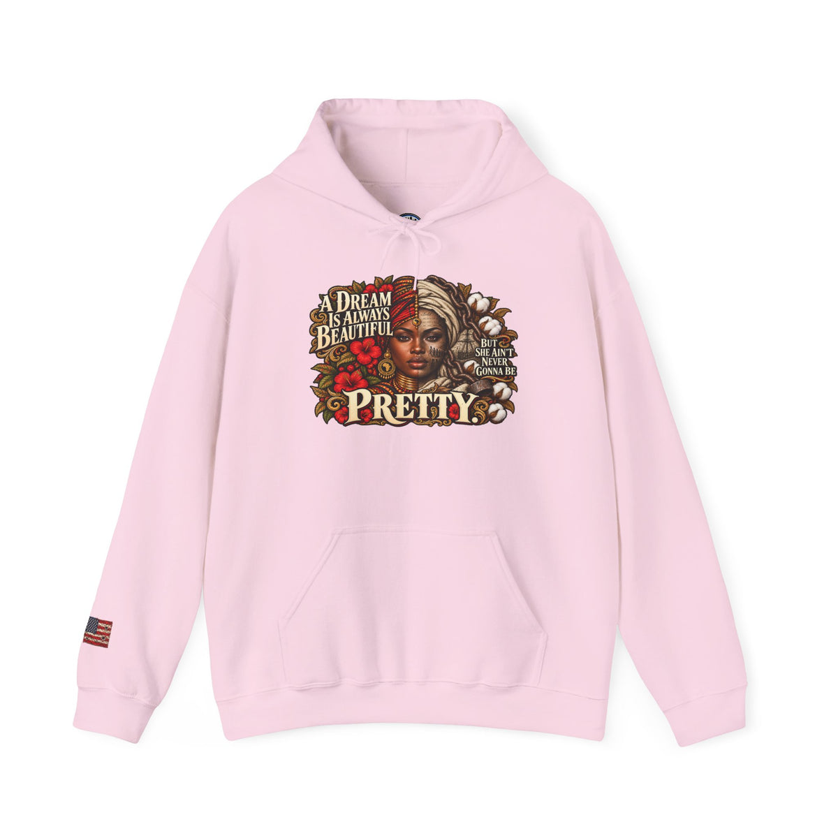 In the Land of the Free Graphic Hoodie