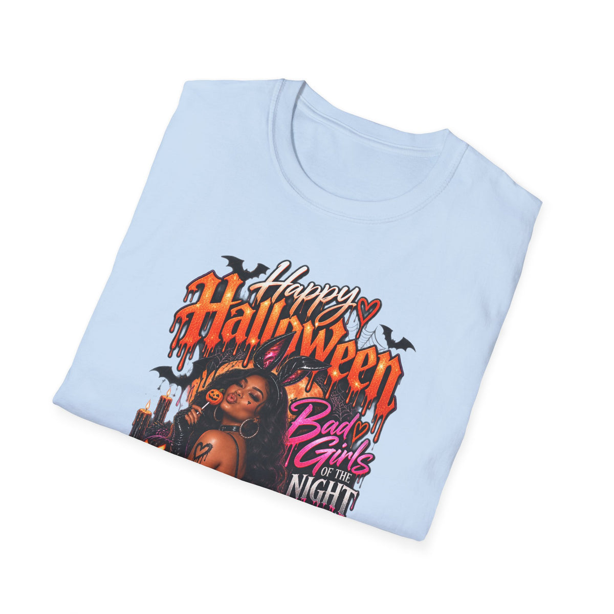Happy Halloween 'Bad Girls Night' Graphic T-Shirt