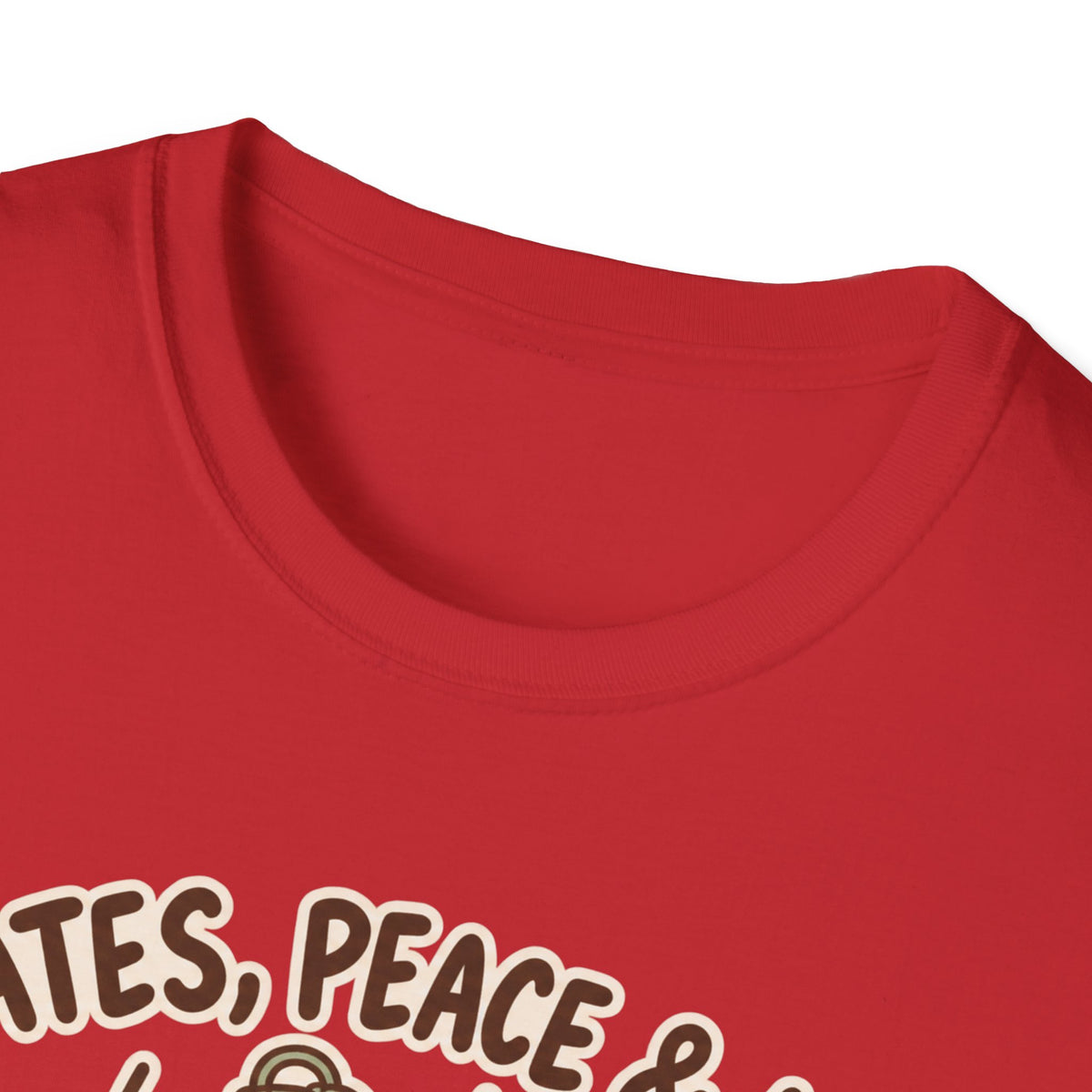Pilates Peace & Love T-Shirt — Pilates Instructor & Enthusiast Tee