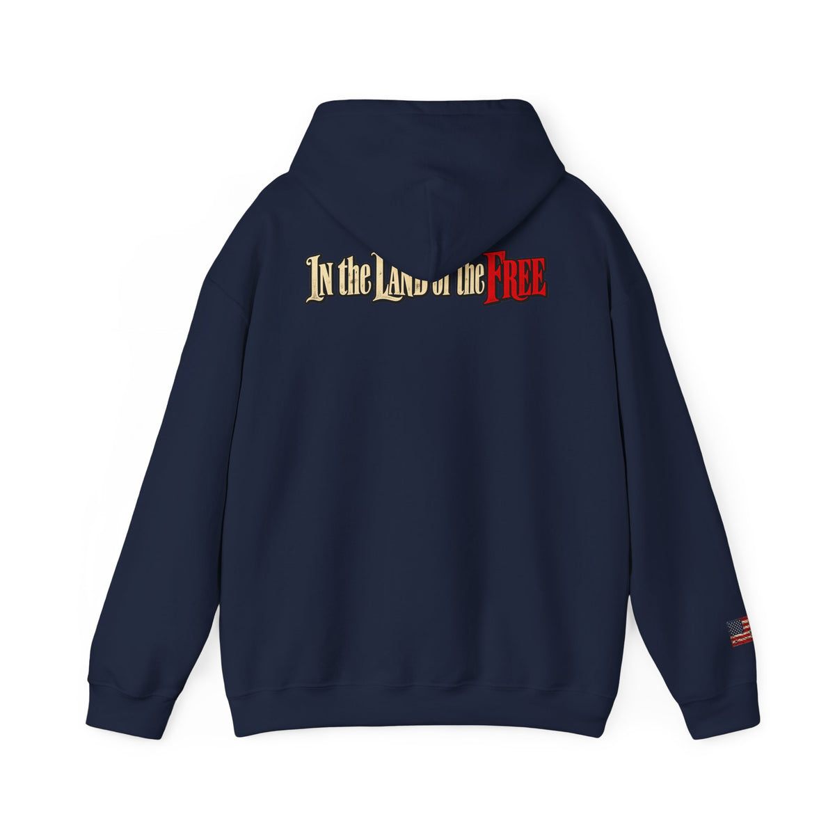 In the Land of the Free Graphic Hoodie