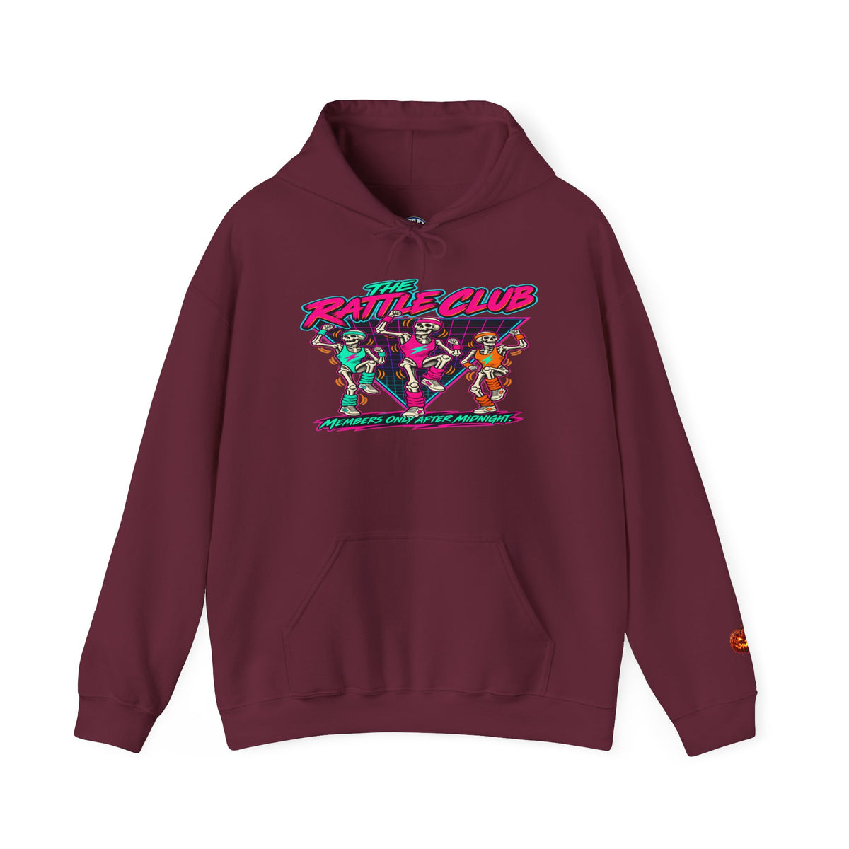 Rattle Club Graphic Hoodie