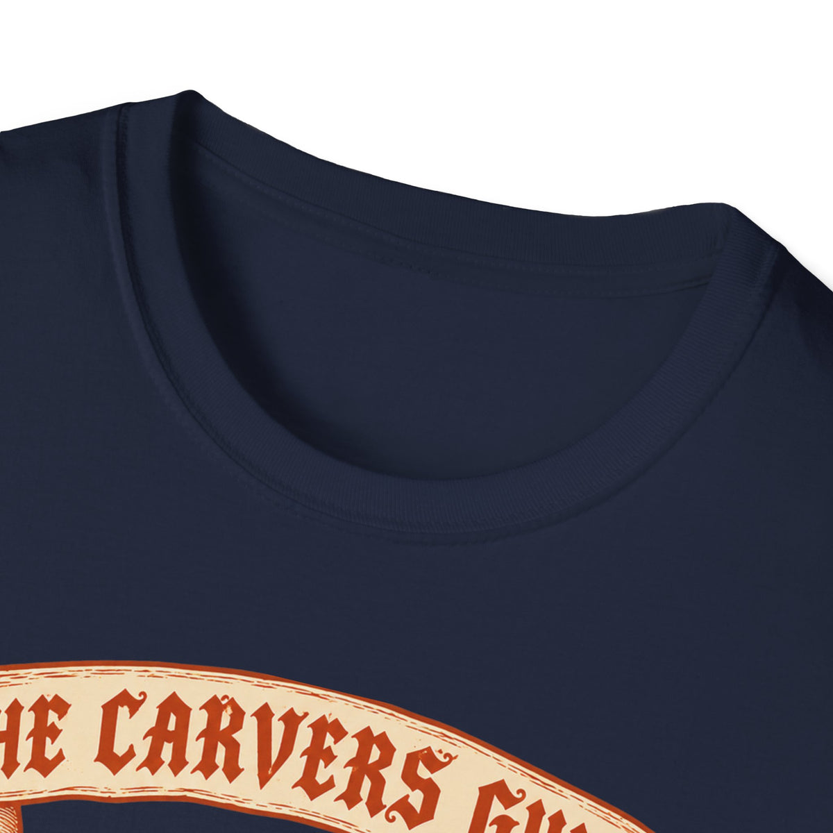 Carvers Guild Pumpkin Carving T-Shirt — Halloween Jack-O'-Lantern Design
