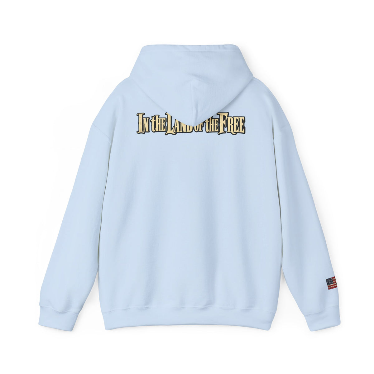 In the Land of the Free Patriotic Eagle Hoodie