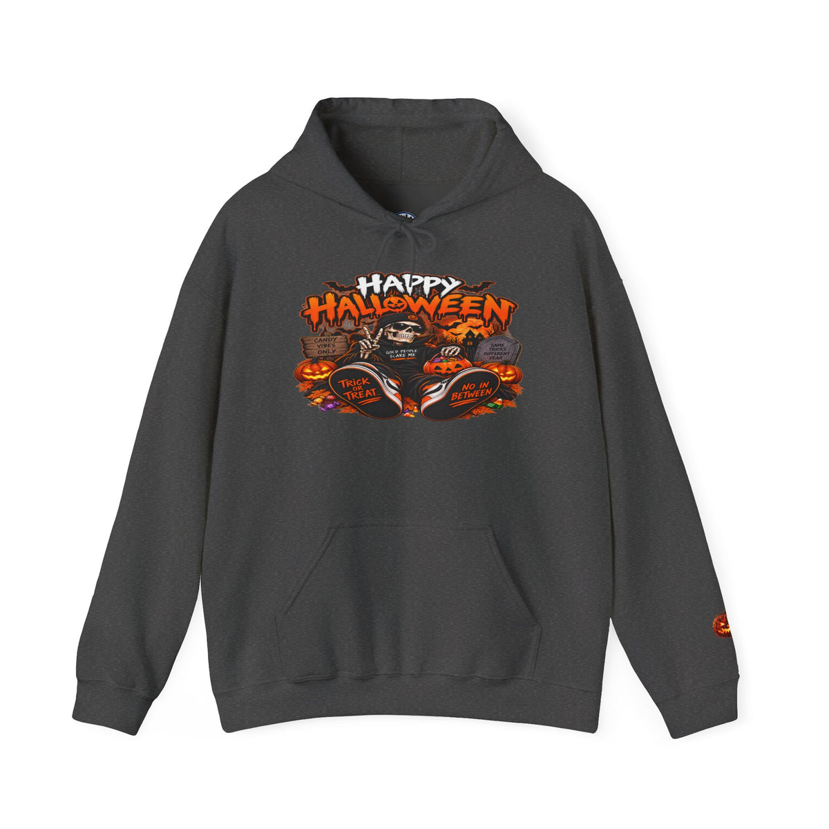 Happy Halloween Graphic Hoodie