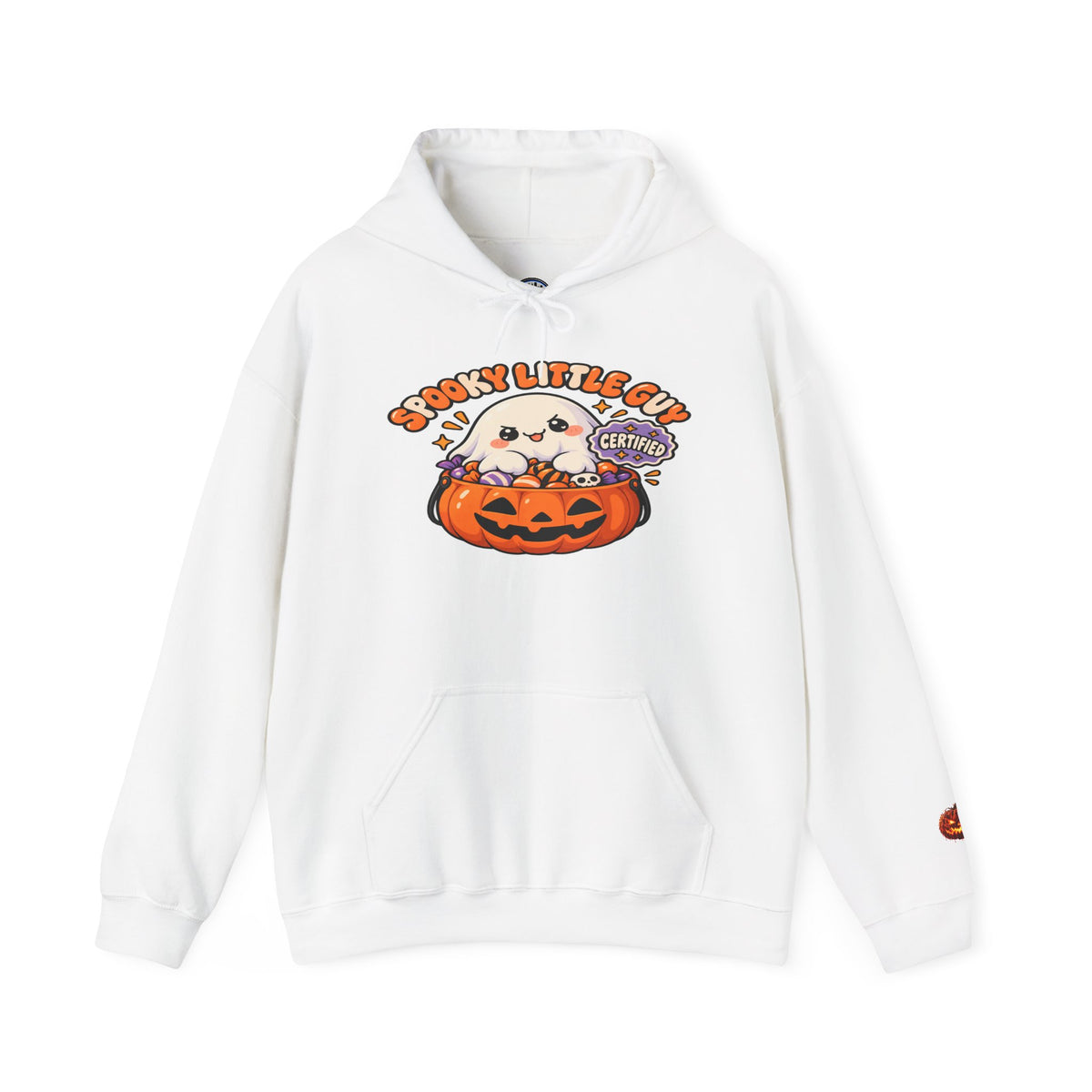 Spooky Little Cutie Halloween Pumpkin Hoodie