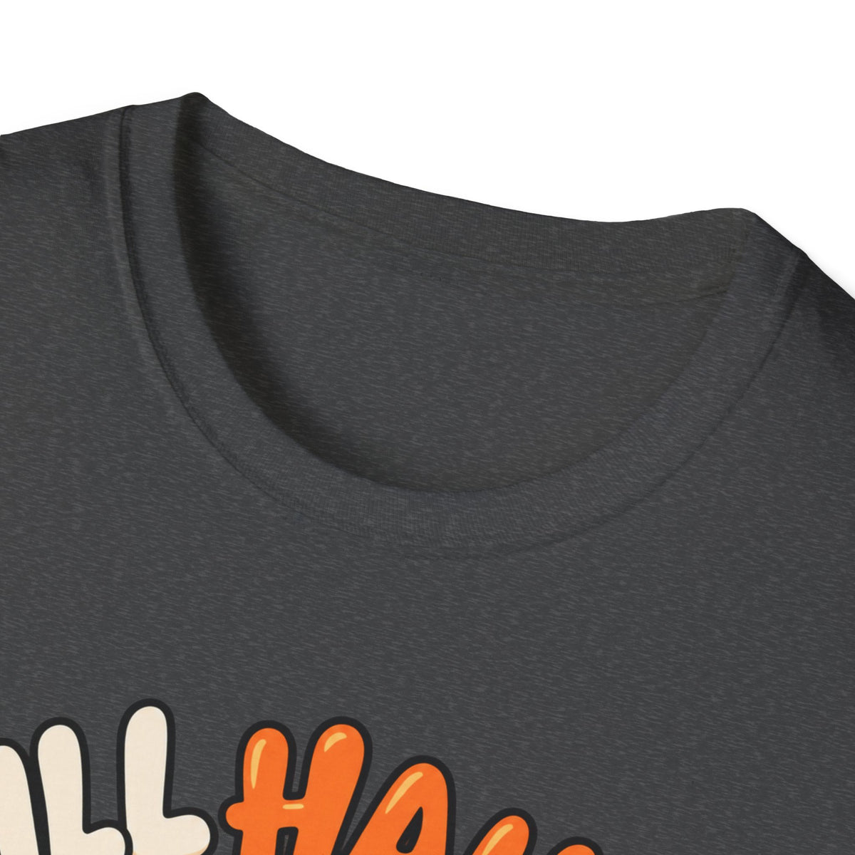 Halloween Ghost T-Shirt — "Will Haunt for Snacks" Cute Candy Costume Tee