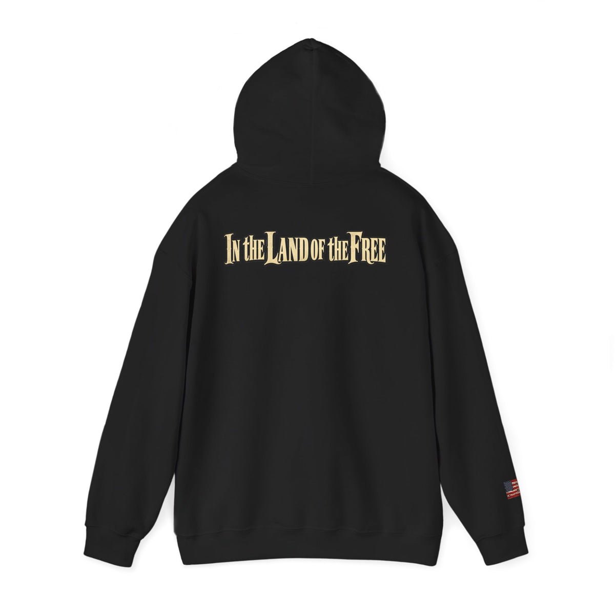 In the Land of the Free Patriotic Eagle Hoodie