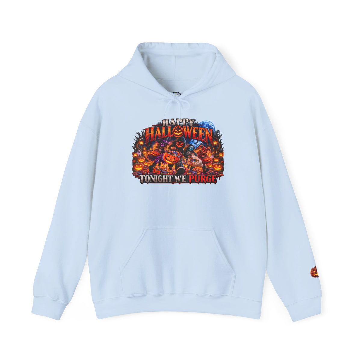 Halloween Tonight We Fright Hoodie
