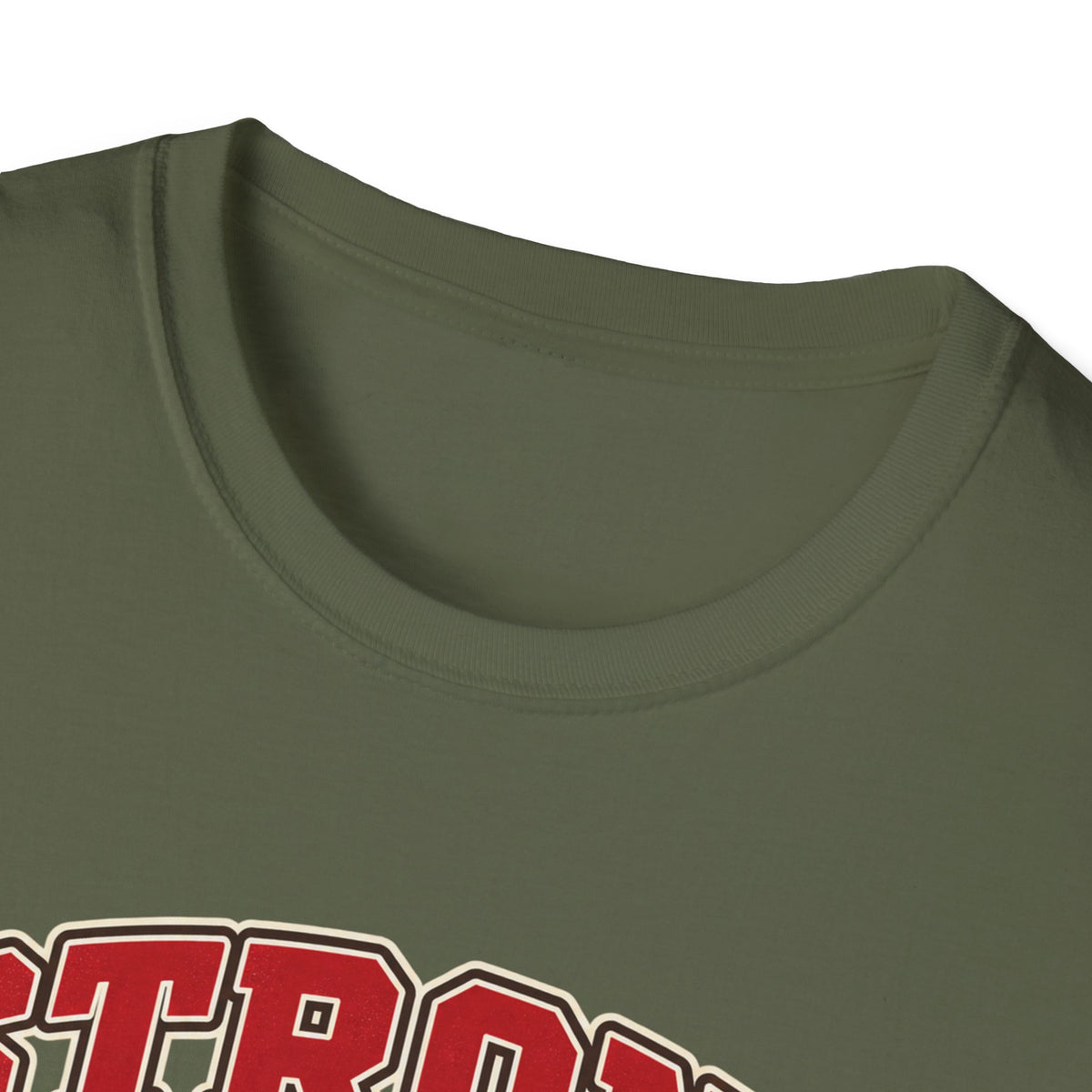 Strong Body Soft Heart Fitness T-Shirt