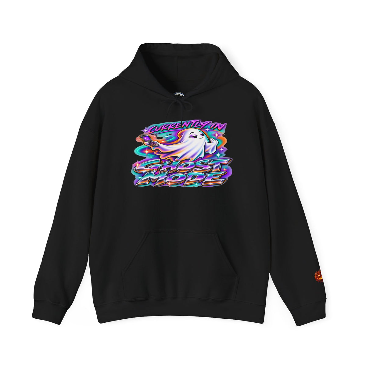 Purple Ghost Mode Hoodie