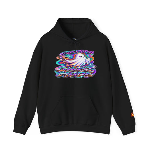 Purple Ghost Mode Hoodie