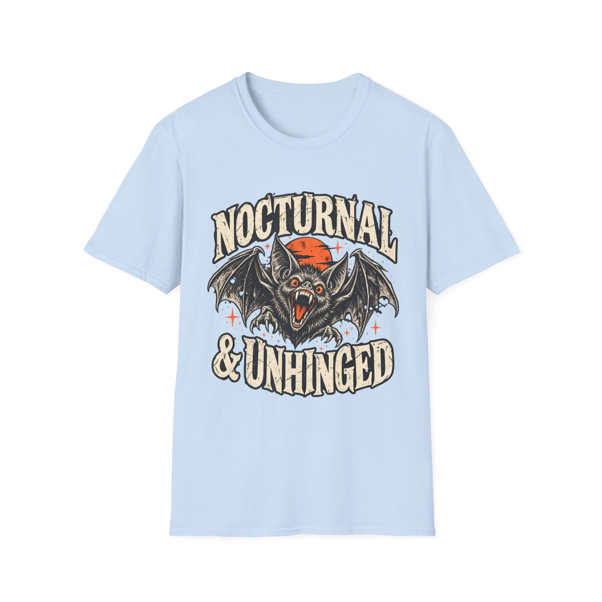 Nocturnal & Unhinged Bat T-Shirt