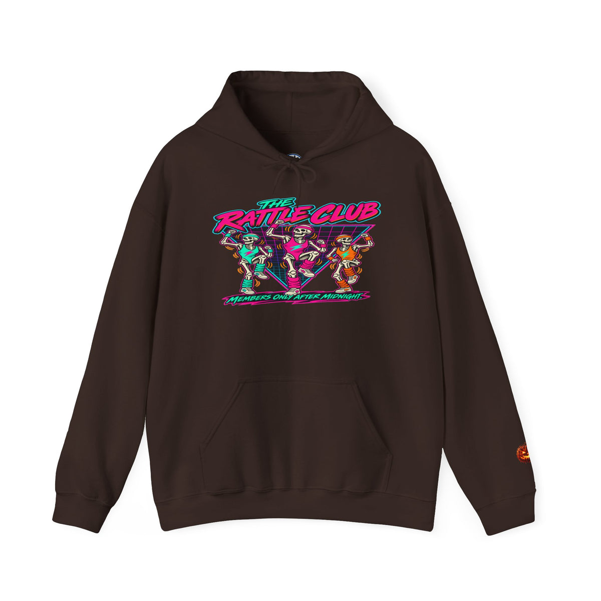 Rattle Club Graphic Hoodie