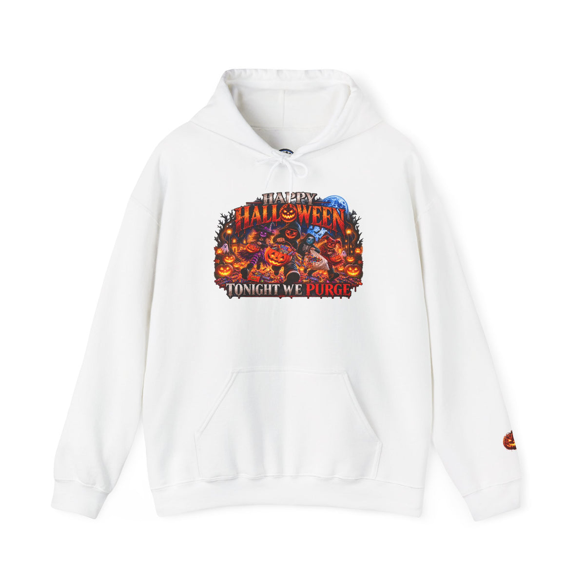 Halloween Tonight We Fright Hoodie