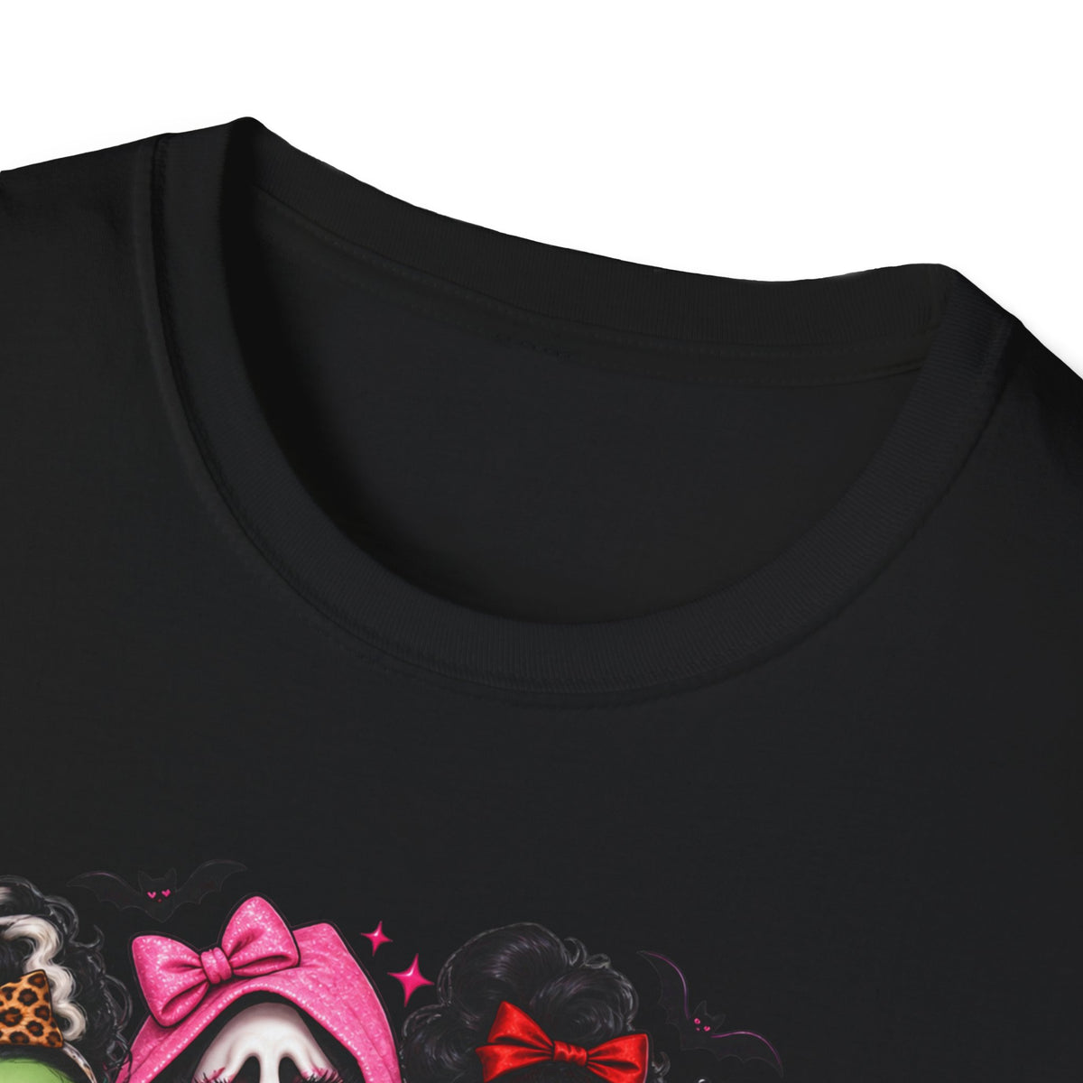 Halloween Pretty T-Shirt — Cute Scary Girls Graphic Tee ("Halloween is the Only Day I Get to Feel Pretty")