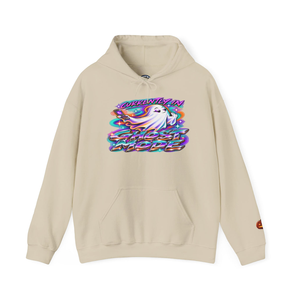 Purple Ghost Mode Hoodie