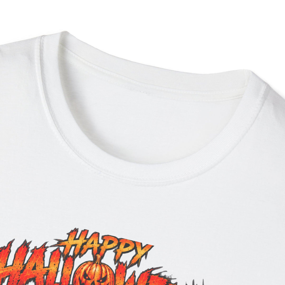 Happy Halloween Scarecrow T-Shirt