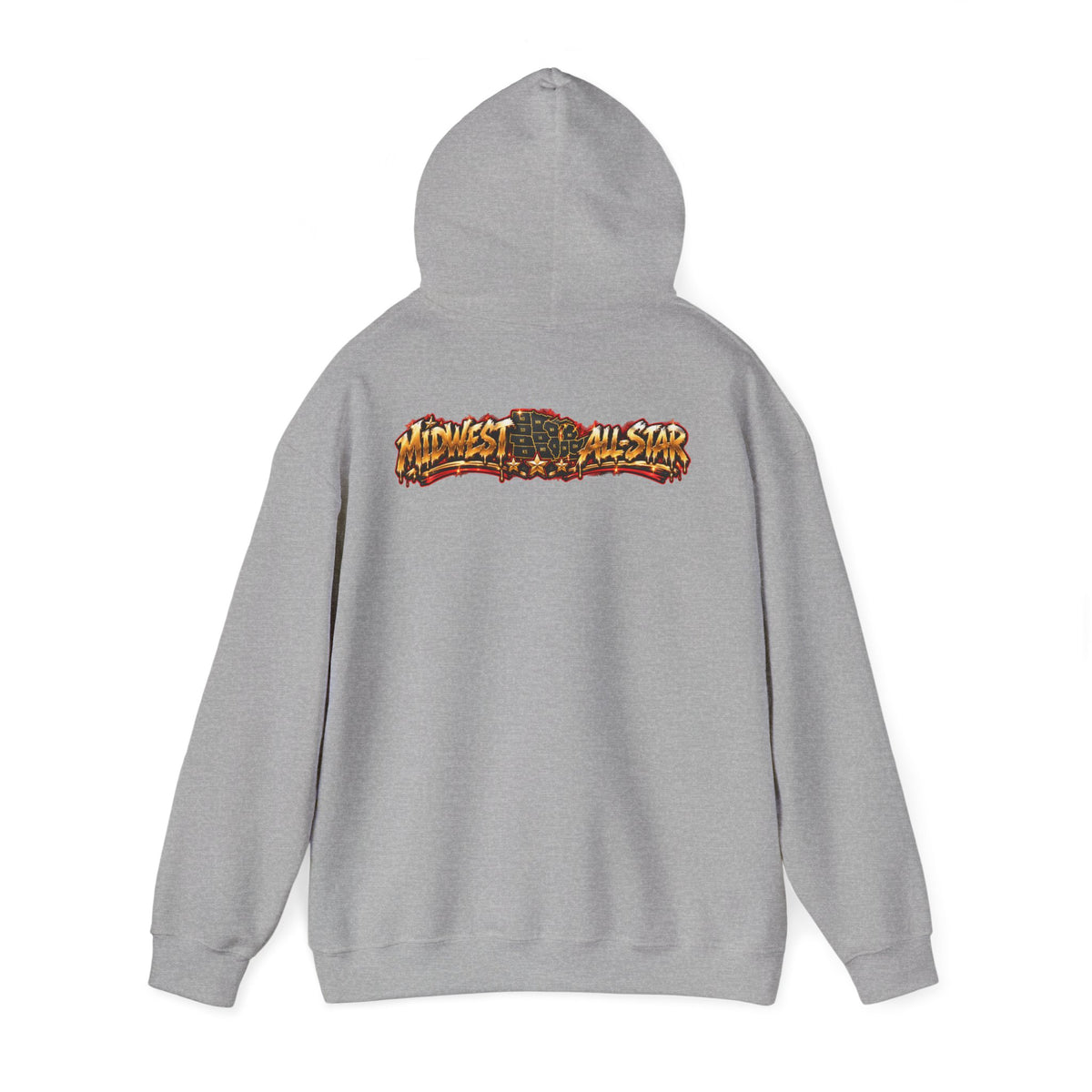 Big Dookie Around Here Hoodie — Customizable Midwest All-Star Graphic Sweatshirt