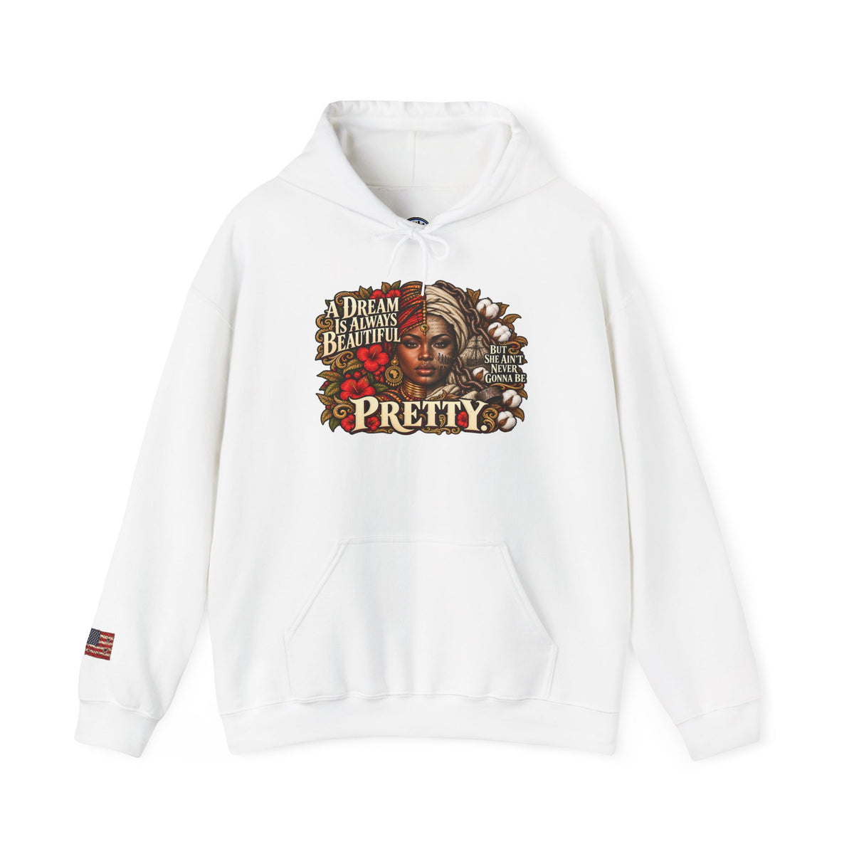 In the Land of the Free Graphic Hoodie