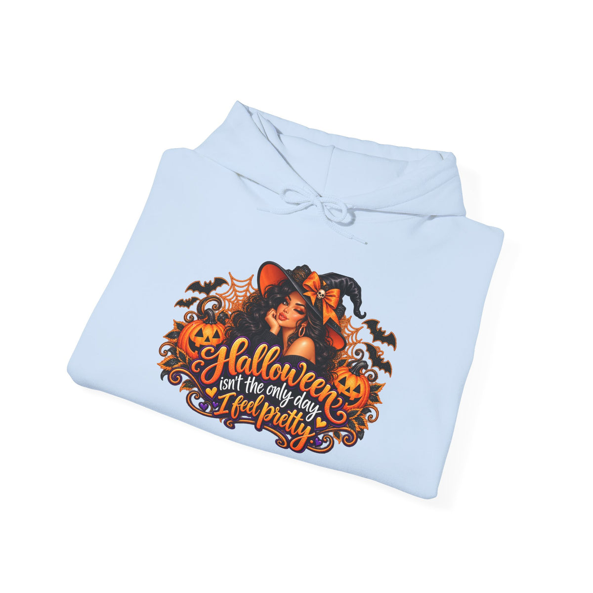 Halloween “Hallowe’en Is My Favorite” Graphic Hoodie
