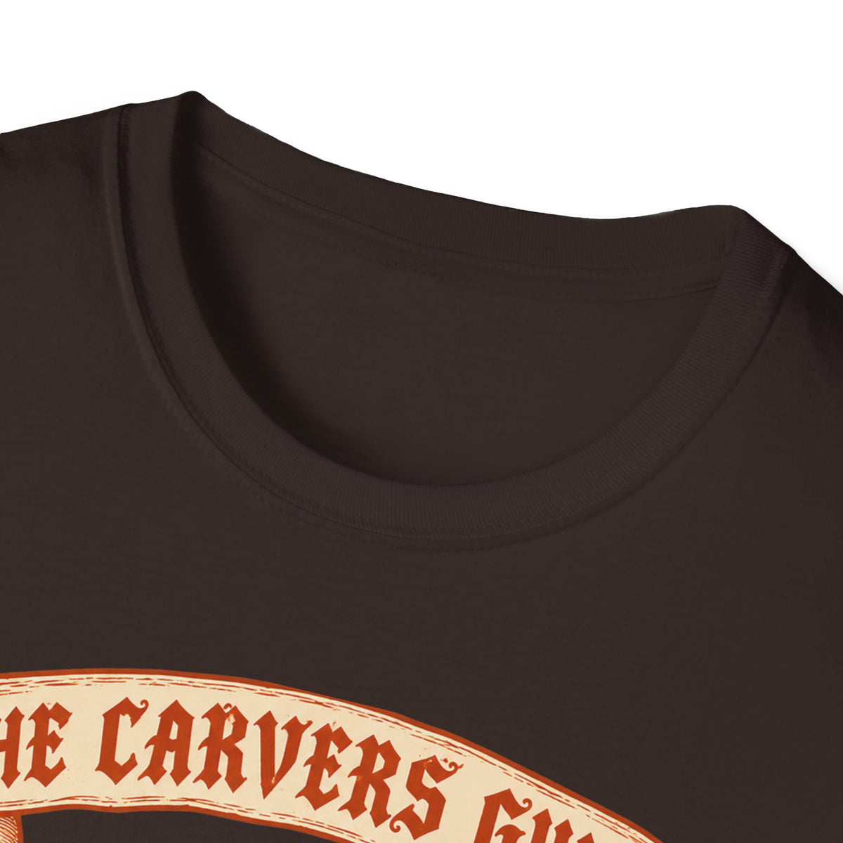 Carvers Guild Pumpkin Carving T-Shirt — Halloween Jack-O'-Lantern Design