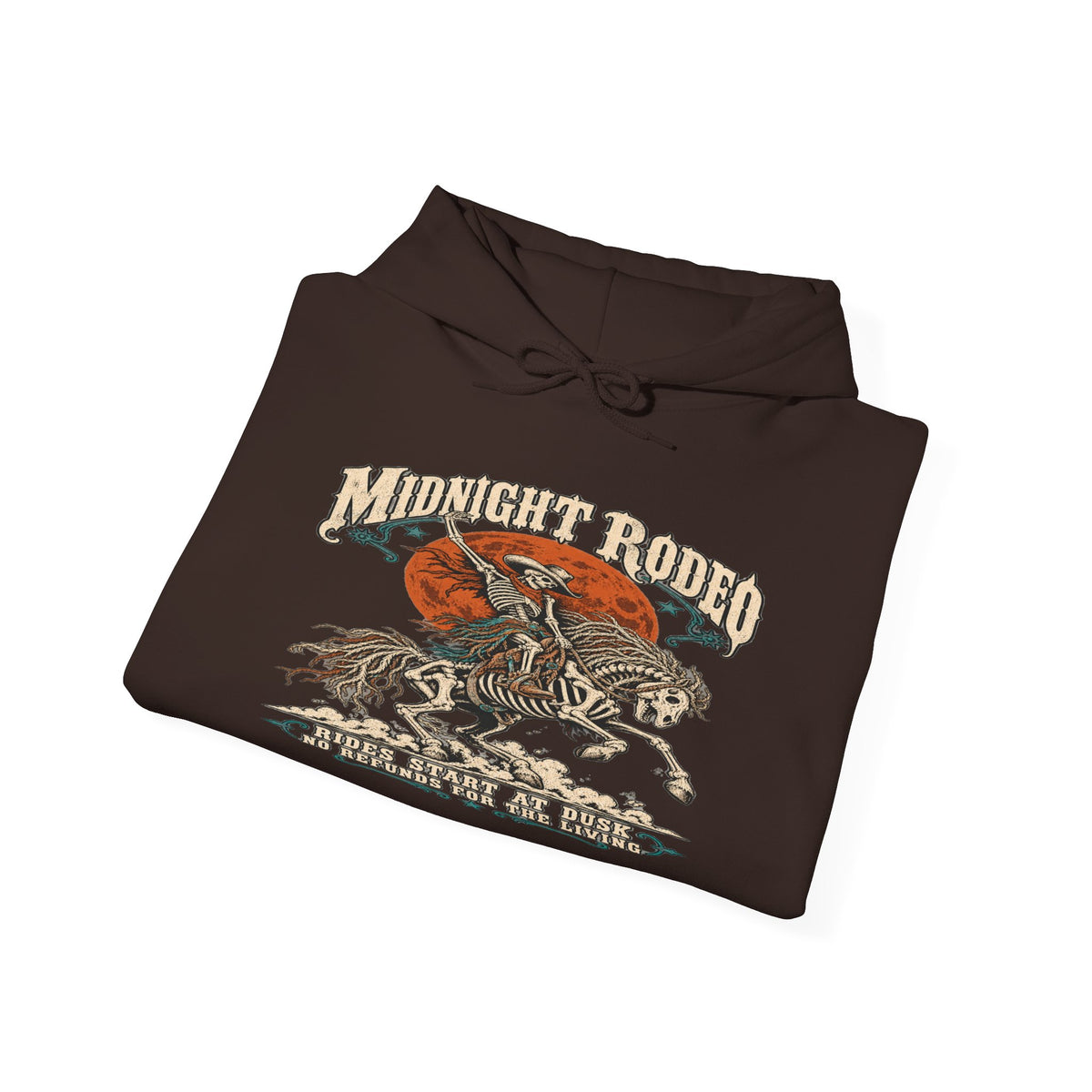 Midnight Rodeo Western Graphic Hoodie