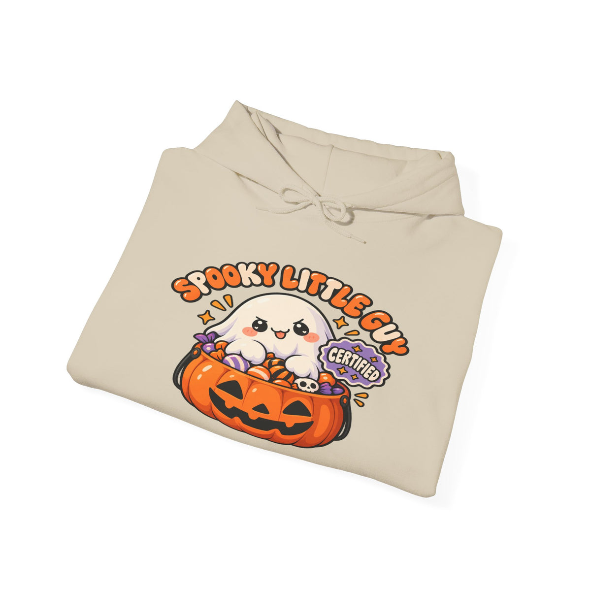 Spooky Little Cutie Halloween Pumpkin Hoodie
