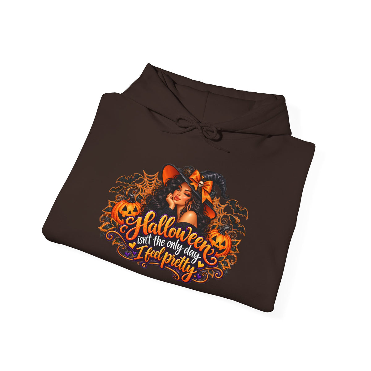 Halloween “Hallowe’en Is My Favorite” Graphic Hoodie