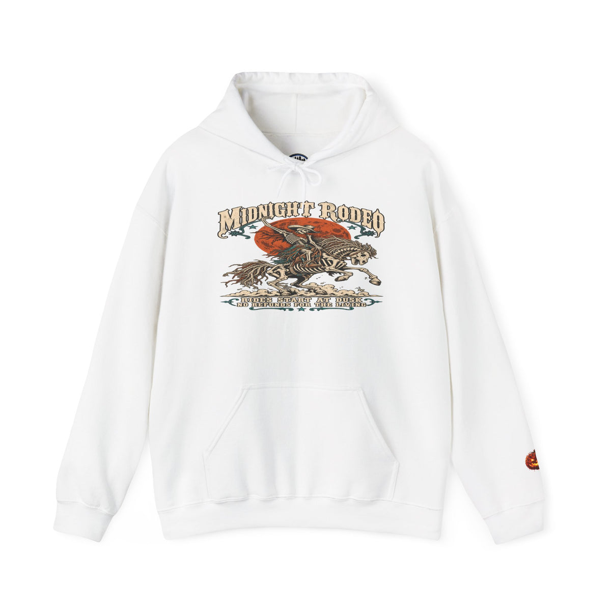 Midnight Rodeo Western Graphic Hoodie