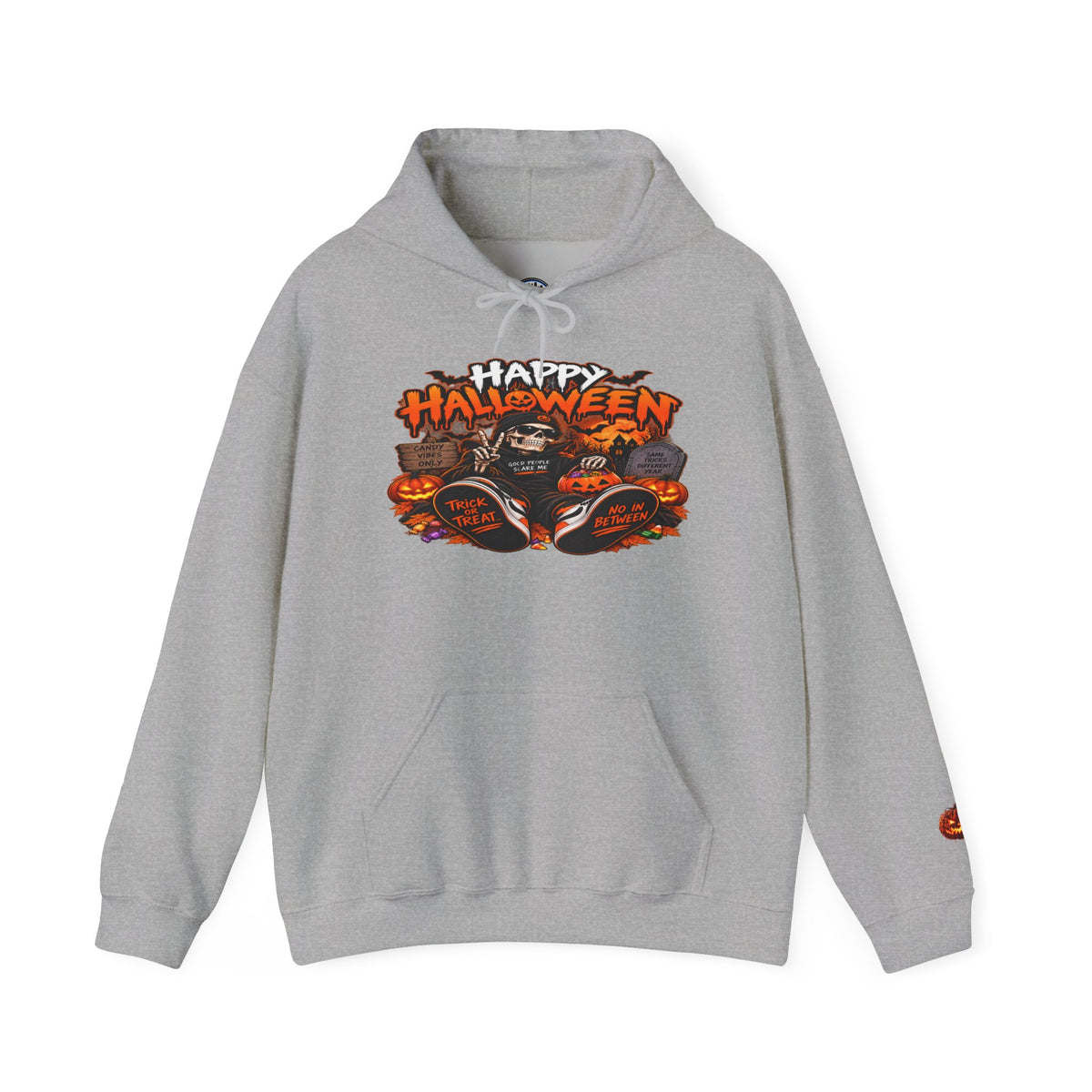 Happy Halloween Graphic Hoodie