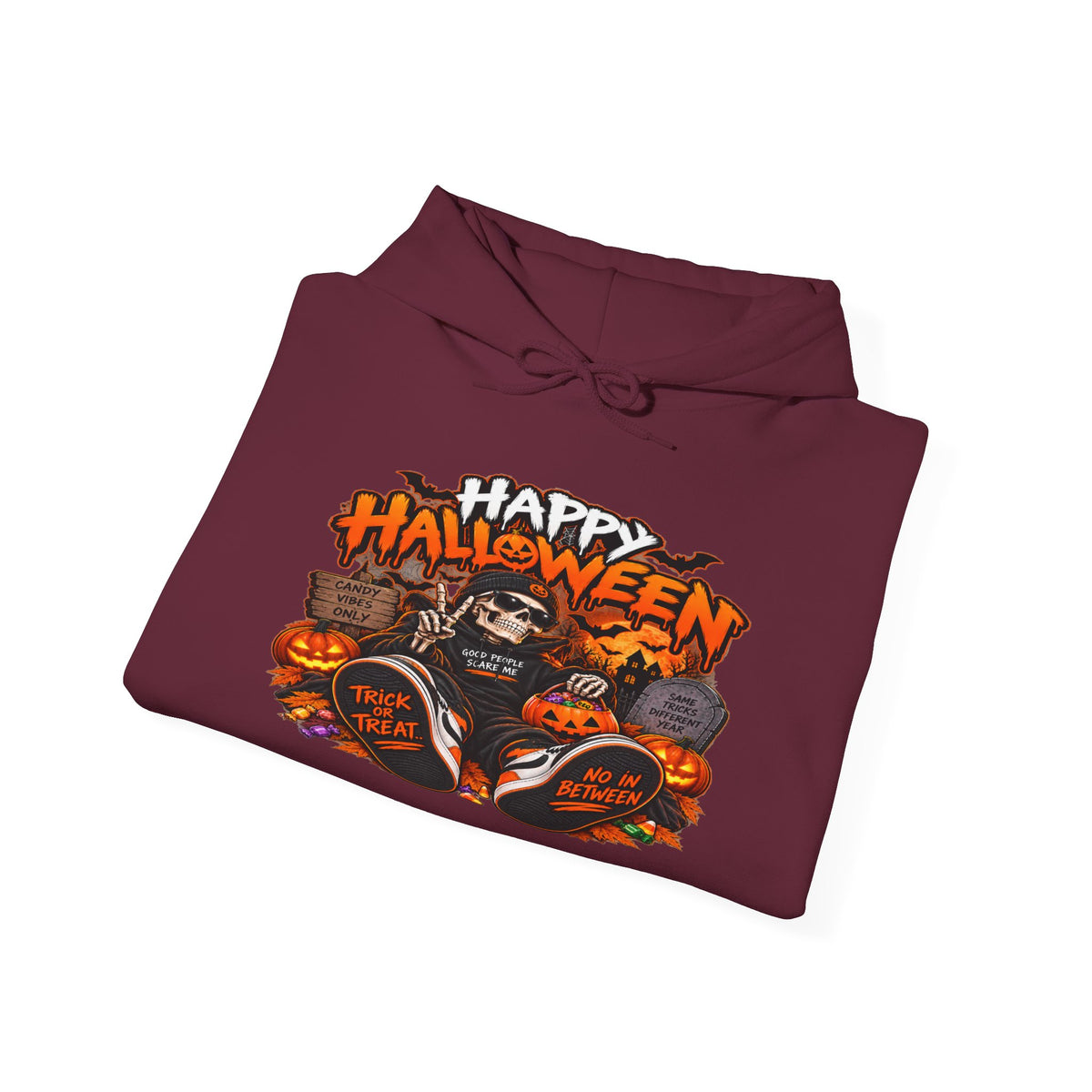 Happy Halloween Graphic Hoodie
