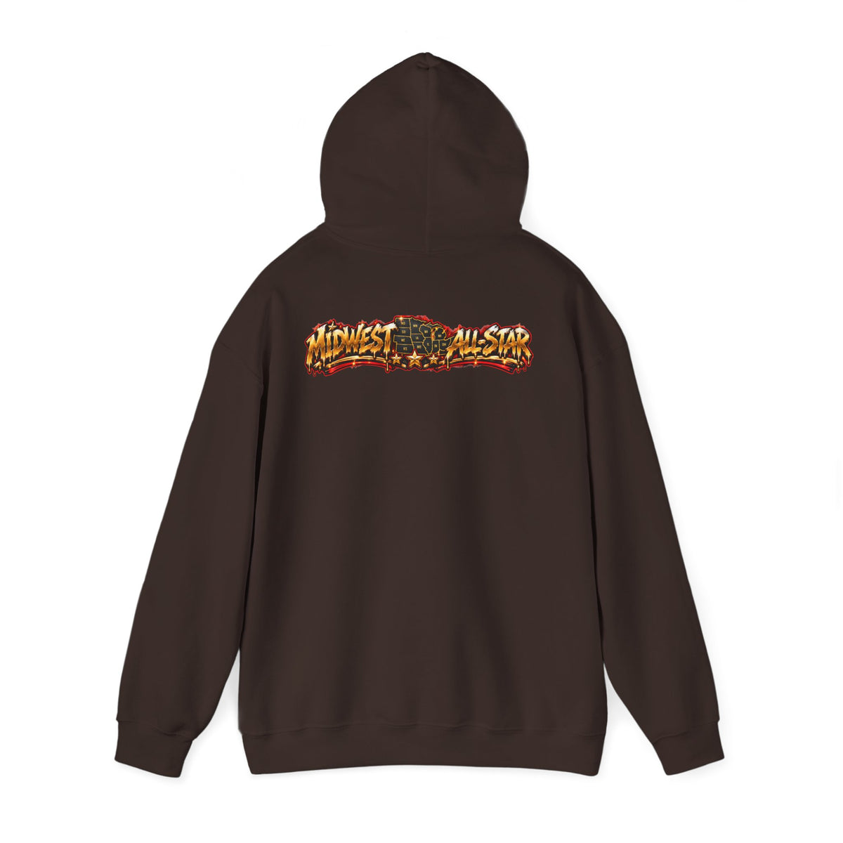 Big Dookie Around Here Hoodie — Customizable Midwest All-Star Graphic Sweatshirt
