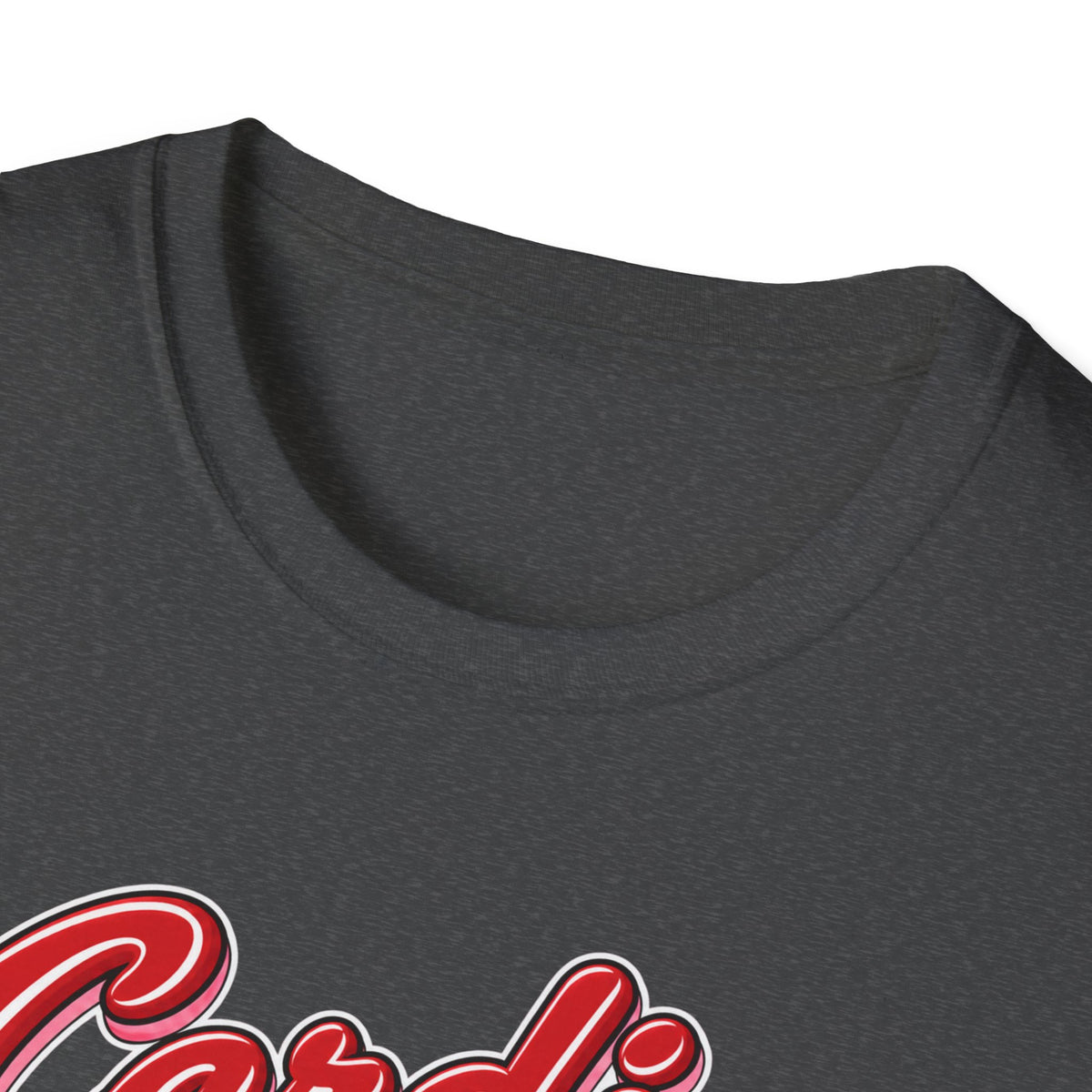 Cardio Then Cuddles T-Shirt – Cute Heart Fitness Graphic Tee