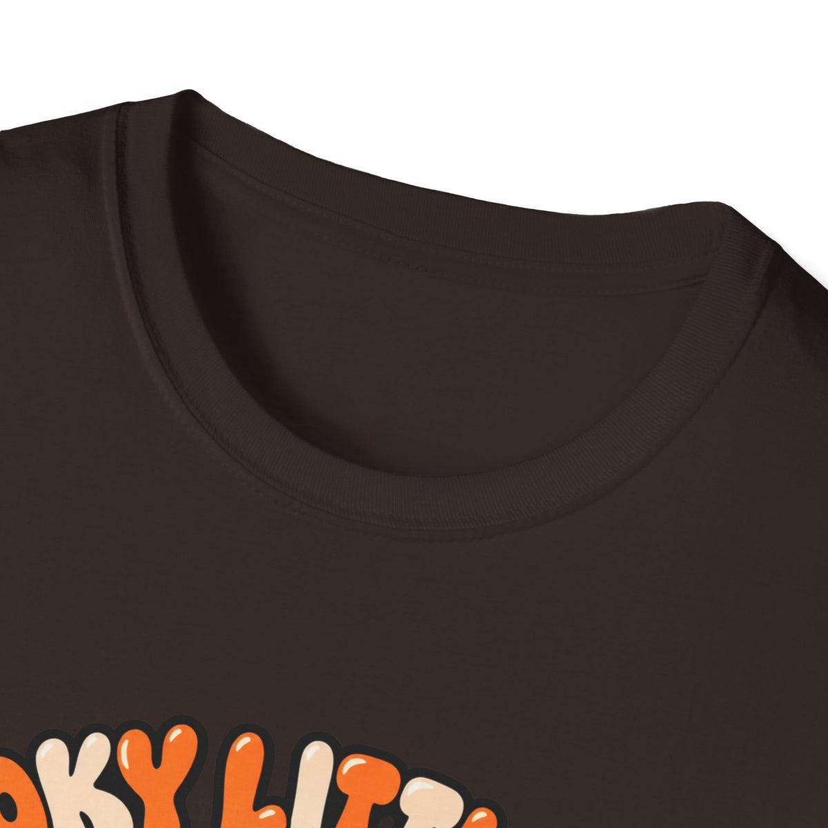 Spooky Little Guy T-Shirt — Halloween Ghost in Jack-O'-Lantern Graphic