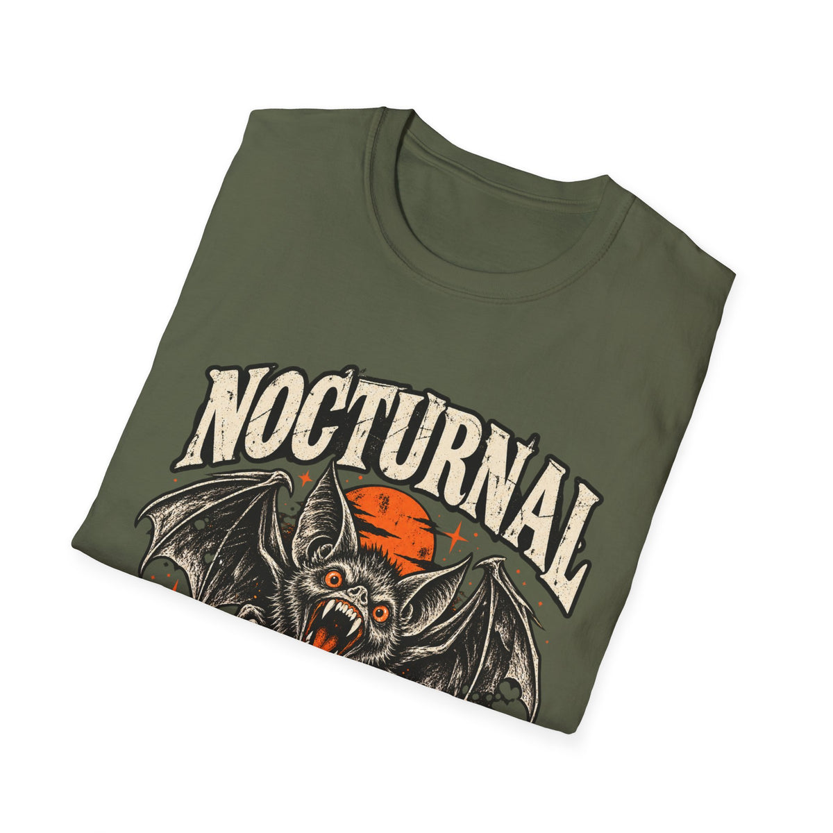 Nocturnal & Unhinged Bat T-Shirt